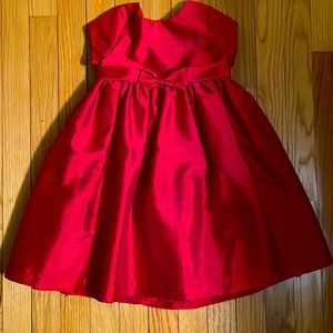 Cute toddler holiday dress & sweater